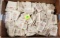 Large lot of Western Air Rifle Shot Canvas Bags