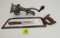 Lot of 3, Winchester food grinder, saw, and knife