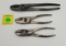 Lot of 3 Winchester pliers