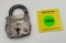 Winchester padlock, no keys