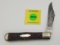 Single blade Winchester pocket knife