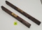 Lot of 2, Winchester wood levels 30