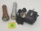 Lot of 3, Winchester flashlights and Winchester head lamp