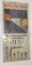 Lot of 2, Winchester store advertising signs for planes, vest pocket flashlights and batteries