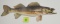 Winchester Fishing Lures Walleye Cardboard Cutout Sign