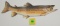 Winchester Fishing Lures Trout Cardboard Cutout Sign
