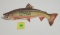 Winchester Rod and Reels Trout Cardboard Cutout Sign