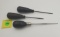 Lot of 3, Winchester ice picks