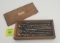 Lot of 11 Winchester auger bits in wooden Winchester box