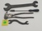 Lot of 4, Winchester; S wrench, hand soldering iron, fencing pliers, and wrench