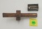 Lot of 2, Winchester: butt gauge and wood gauge