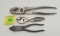Lot of 3, Winchester pliers