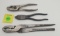 Lot of 3, Winchester pliers