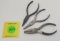 Lot of 3, Winchester small pliers