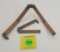 Lot of 2, Winchester folding caliper rules