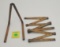 Lot of 2, Winchester zig zag rule and folding rule