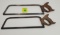 Lot of 2, Winchester hack saws