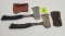 Lot of 2 Craftsman lathing hatchet w/ sheath cover, Craftsman Lathing hatchet w/ sheath cover