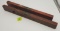 Lot of 2 Winchester Wooden Level #9813, 26