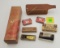 Lot of 5, 2 Winchester Diaphragm turkey calls, Herter's Hunters Compass, Herters Quail call, M.L. Ly