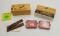 Lot of 4, 2 Winchester Diaphragm turkey calls, Weems Wild call, Burnham Brothers Fox call