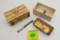 Lot of 4, 3 Winchester Diaphragm turkey calls, Herters Squirrel Call #99