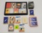 Lot of 16 mix of playing cards, Remington, Winchester, misc.