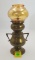 Winchester Gas Lamp Brass Lamp