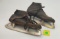 Pair of Barney and Berry Winchester 11 Ice Skates
