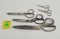 Lot of 5 Winchester scissors