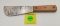 Winchester Cotton or Vegetable chopping knife