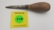Winchester Oyster knife #2012 wooden handle