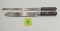 Lot of 2  Winchester ham slicer #7227, Winchester Butcher knife #2217