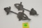Winchester Clamp on Ice Skates 10 1/2