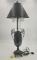 Metropolitan Winchester trophy lamp, brass,one handle is no longer attached, at top
