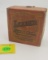 Winchester, 2 piece box, 12 gauge, leader oval, not correct box bottom, empty
