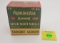 Remington one piece box, 12 gauge, shur shot, target loads, empty