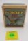 Federal one piece box, 12 gauge, monarch box, with flying mallard empty