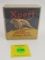 Western one piece box, 12 gauge, xpert, dog box, empty