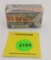 Federal Cart Co. 22 cal, high power box full, one piece box