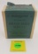 Winchester, 2 piece 12 gauge box, brass shot shells, empty