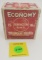 Remington 2 piece, 16 gauge box, economy water proof shells. Empty
