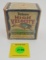 Peter's 2 piece, 20 gauge, high velocity, blue wings, teal box. Empty