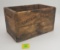Robinhood, 12 gauge, clipper, wood shot shell crate