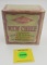 Western 2 piece 12 gauge shell box, New chief, BB load, empty