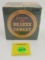 Peters one piece 12 gauge shell box, deluxe target loads, empty