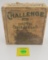 U.M.C Co. 28 gauge challenger, 100 count shell box, full original empties