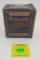 Winchester 2 piece 16 gauge shell box, repeater, brush over stamp, empty