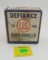US Cart Co. 2 piece 12 gauge shell box, defiance, empty