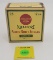 Remington one piece 12 gauge box, klean bore, shur shot shells, full original shells
